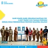 Bantuan CSR Bank Sumsel Babel kepada Pemerintah Provinsi Sumatera Selatan